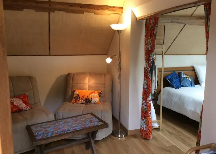 L'orme Des Voyageurs فندق مبيت وإفطار Boutigny